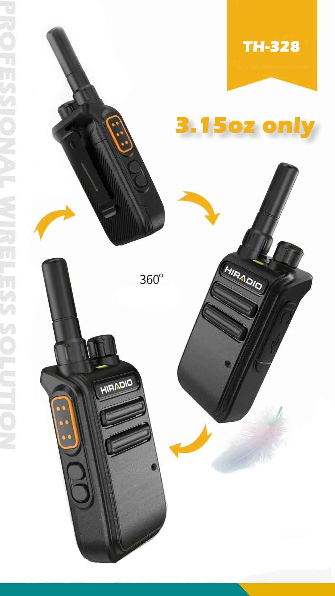 Pocket Mini Pmr446 Radios