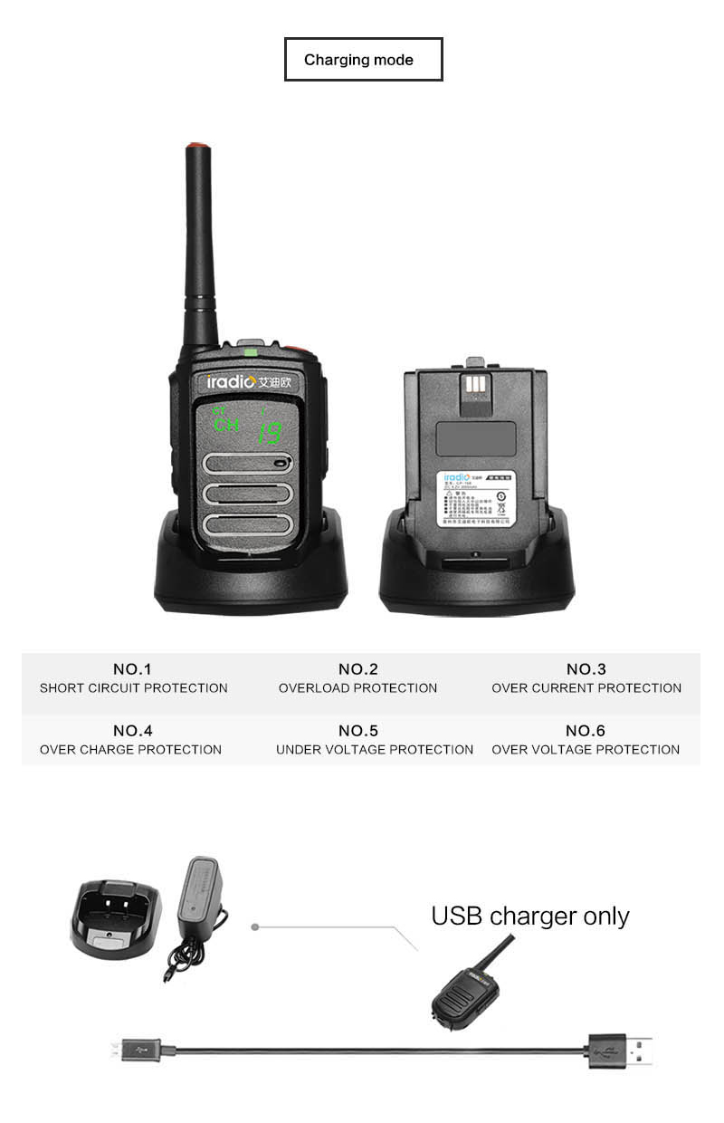 commercial UHF portable radio