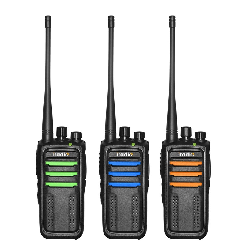 Walkie Talkie H3288D Clear Voice 5W VHF/UHF de largo alcance